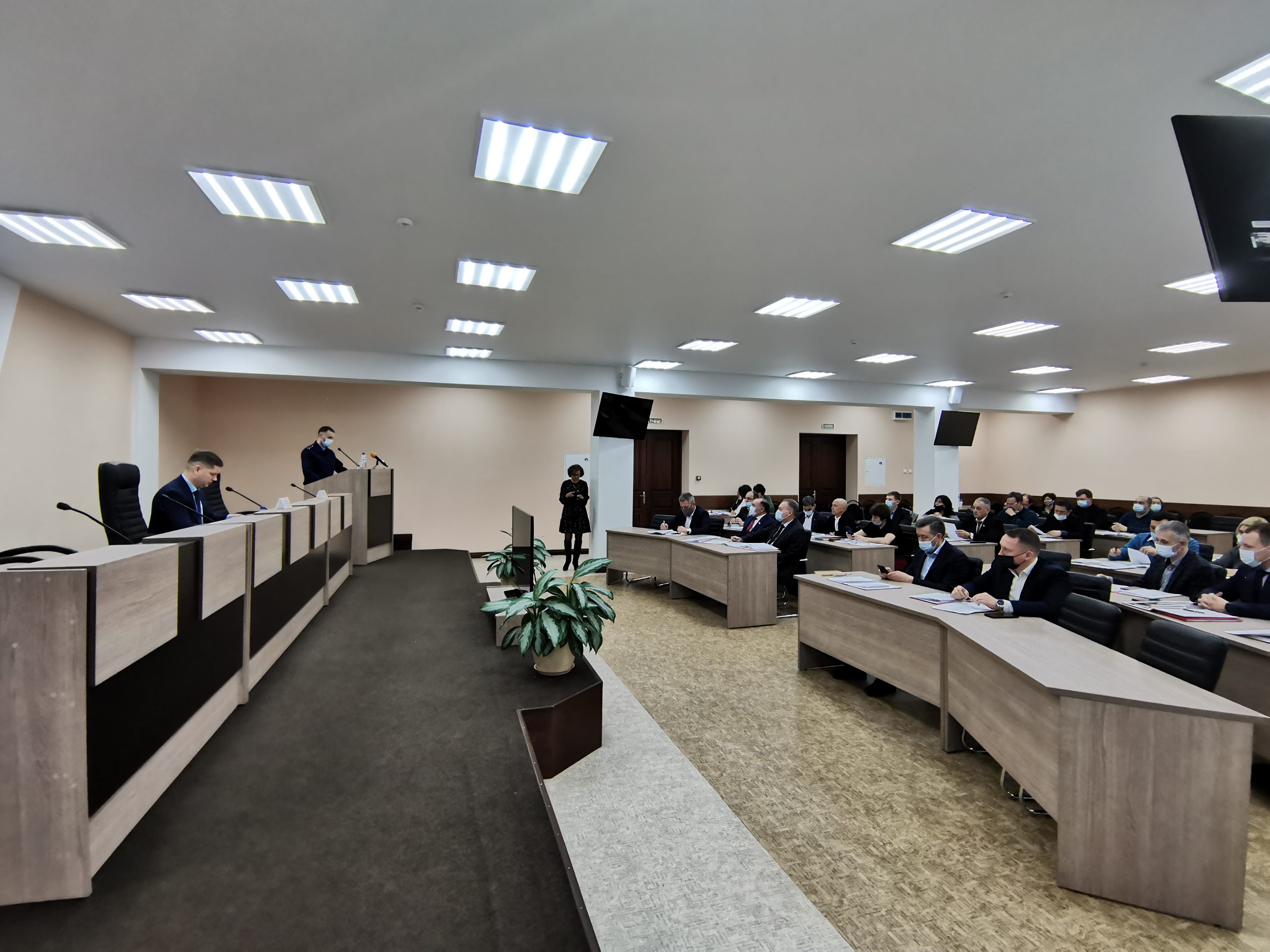 В пятницу, 26 марта, состоялось очередное заседание комитета и Совета Муниципального образования город Балаково