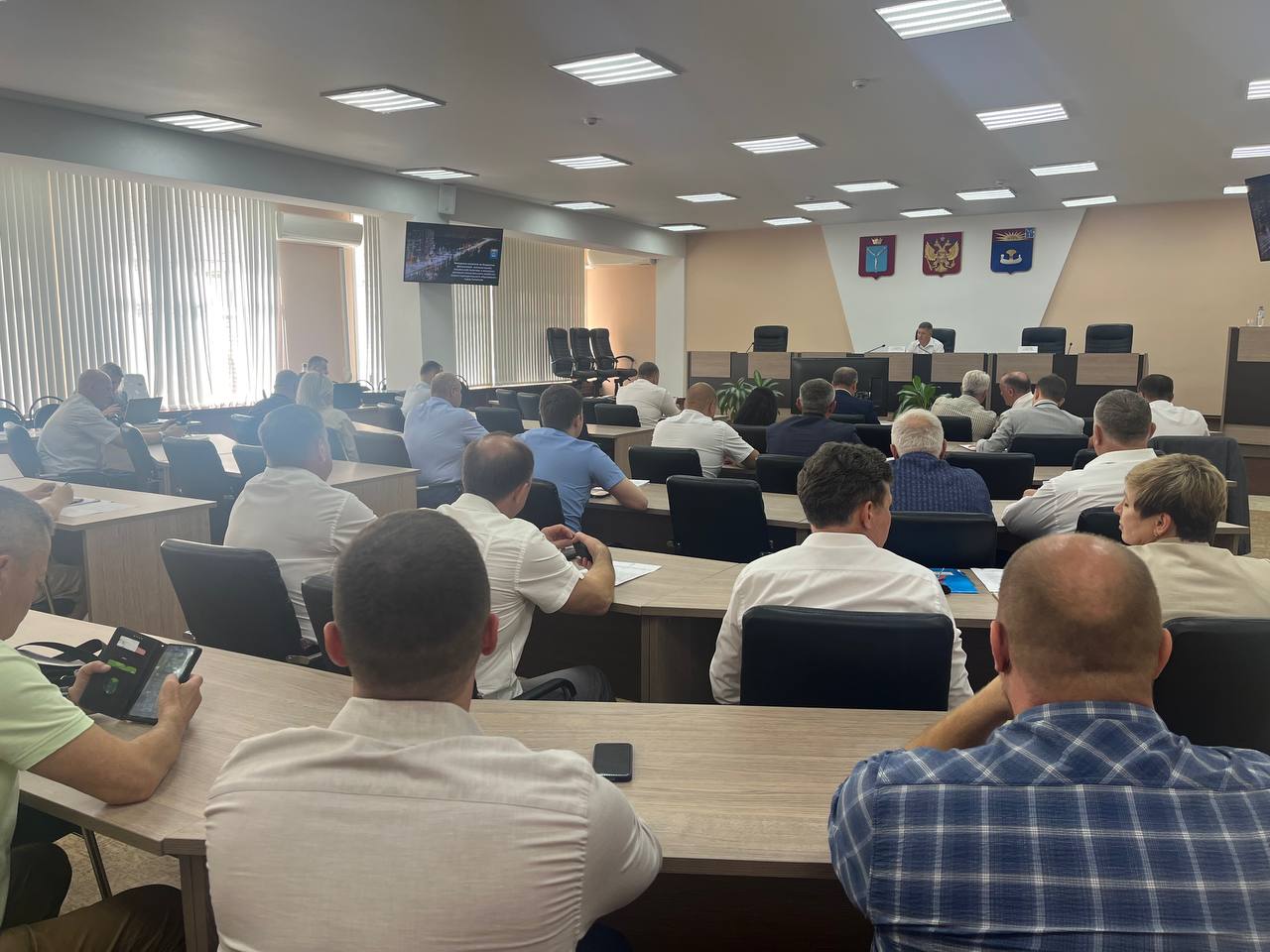 Состоялось очередное заседание комитета и девятое заседание Совета муниципального образования город Балаково