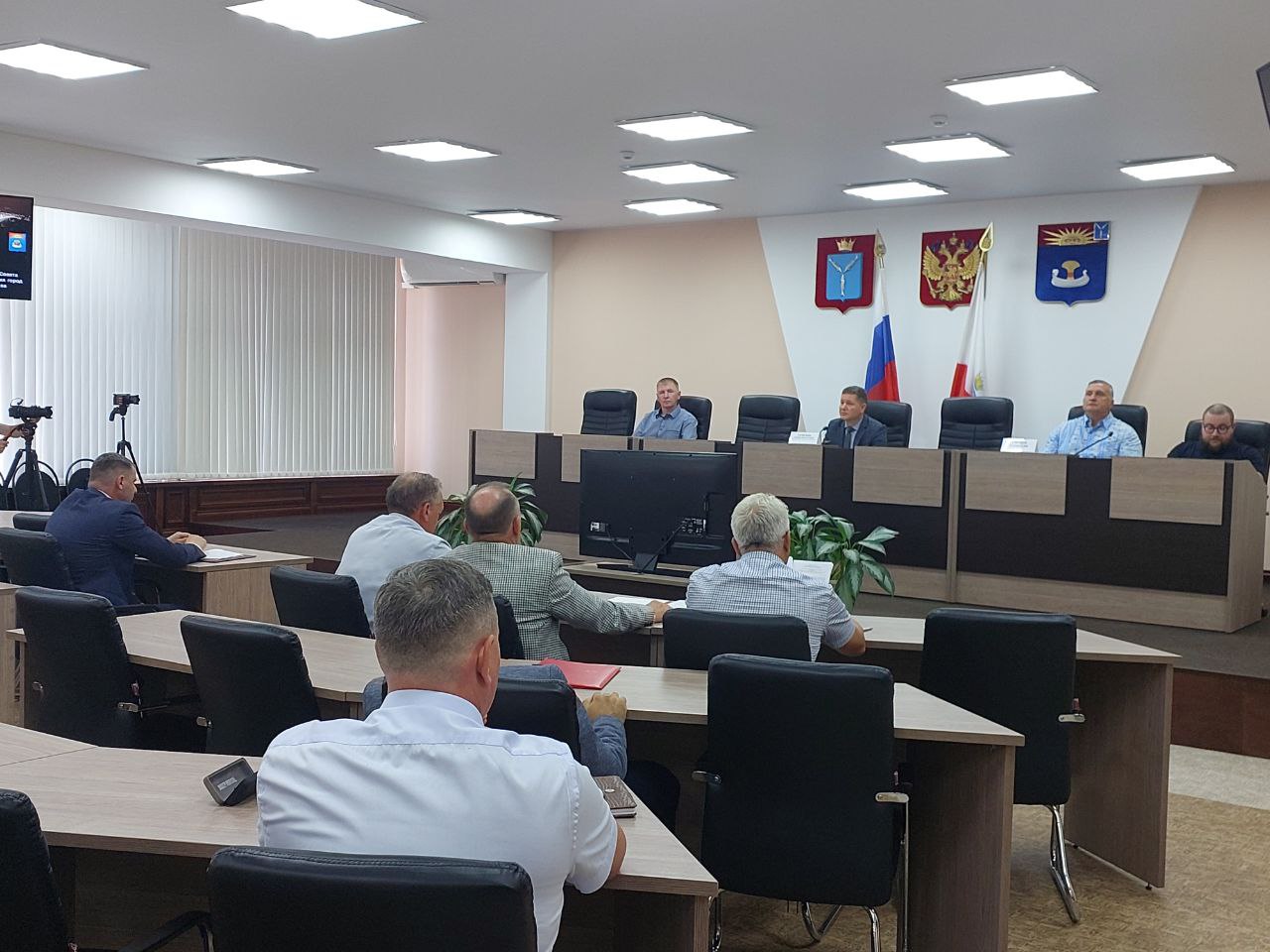 25 июля состоялось очередное заседание комитета и одиннадцатое заседание Совета муниципального образования город Балаково